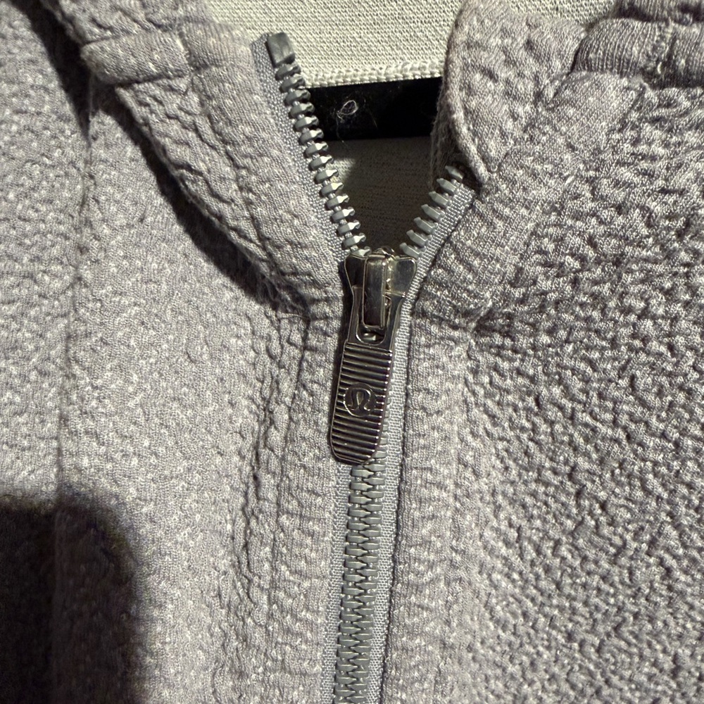 Gray Zip-Up Hoodie lululemon